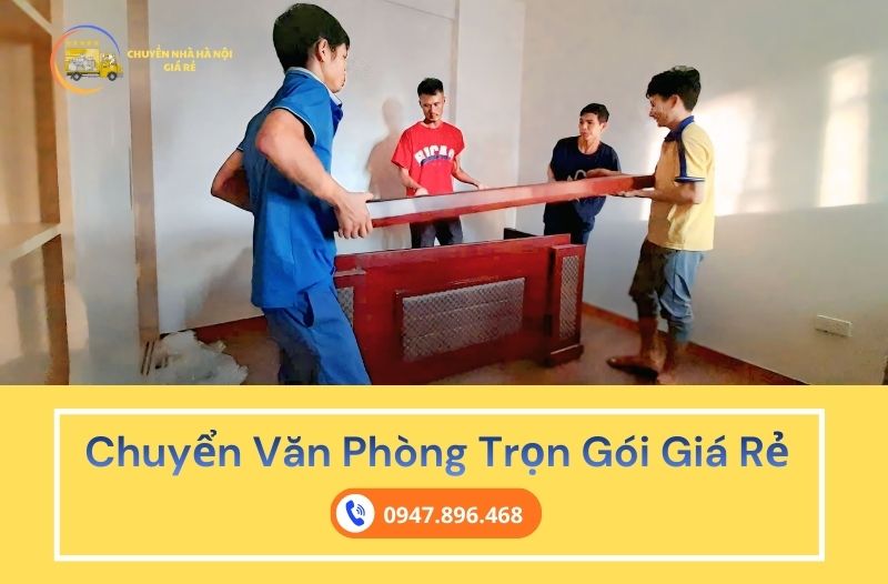 Chuyển văn phòng trọn gói giá rẻ - nhân viên lắp đặt bàn làm việc