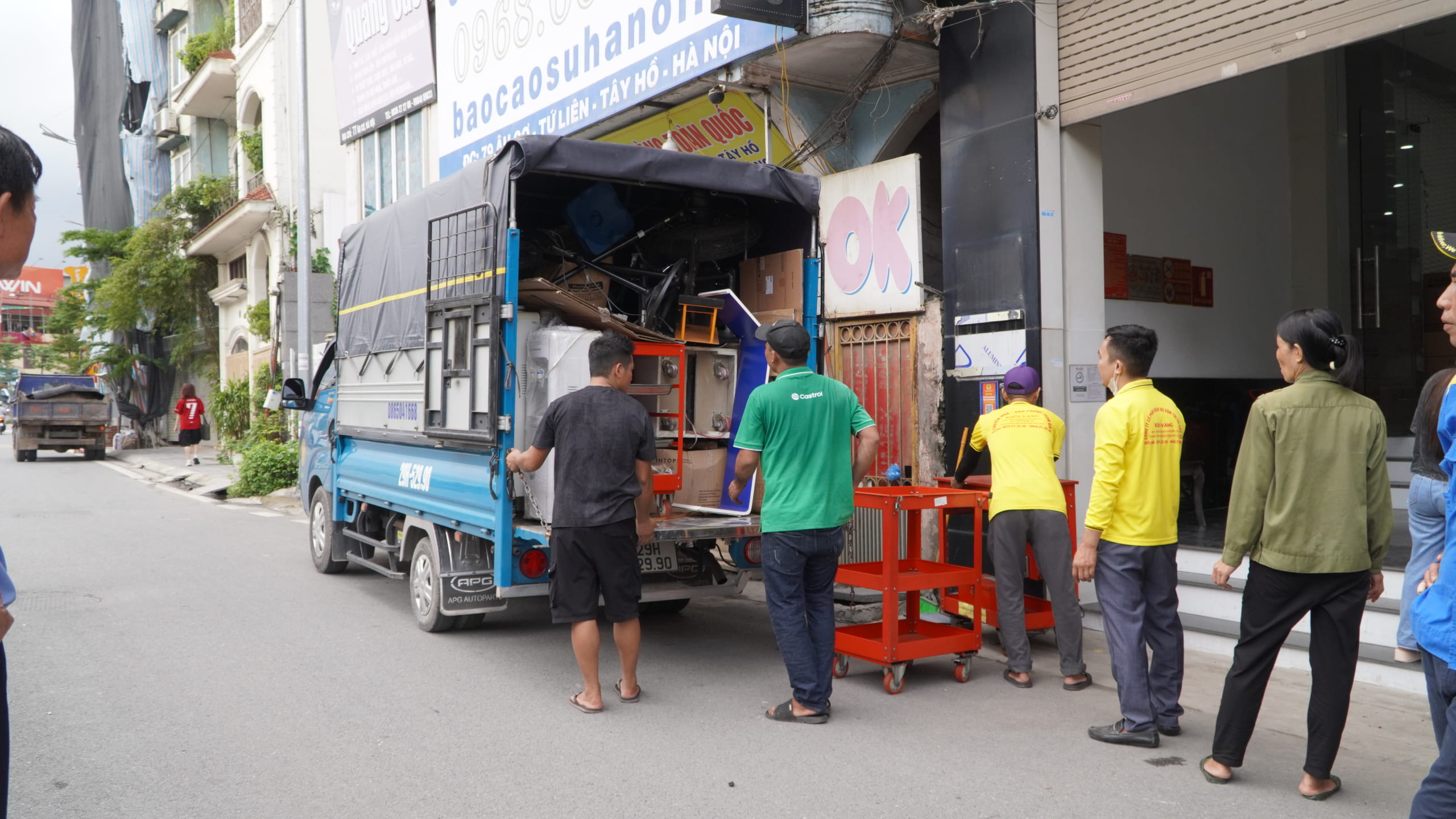 Dịch vụ chuyển nhà liên tỉnh