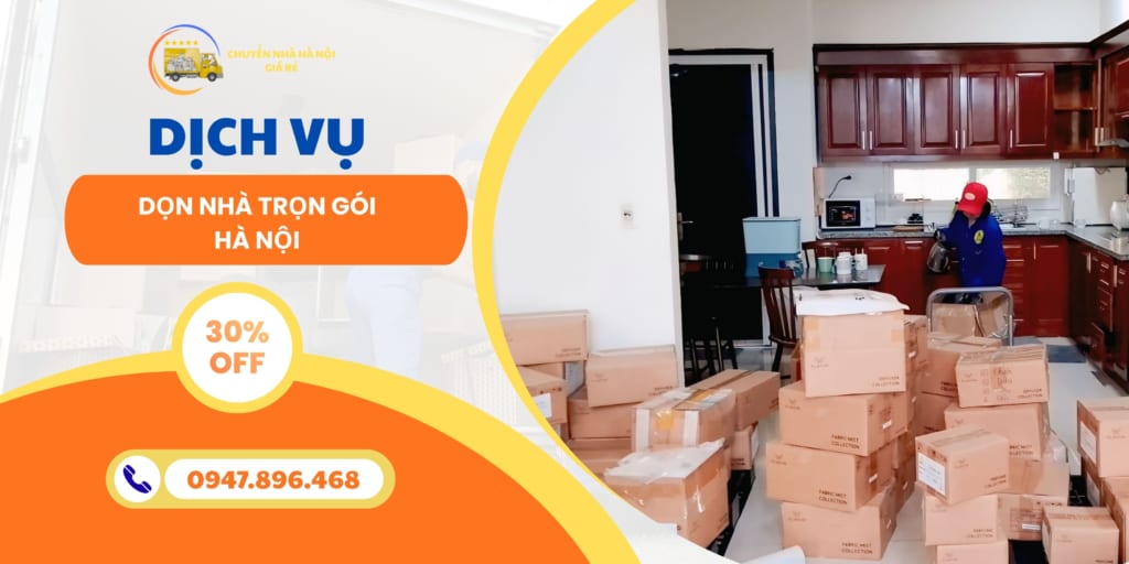 Dịch vụ dọn nhà trọn gói Hà Nội