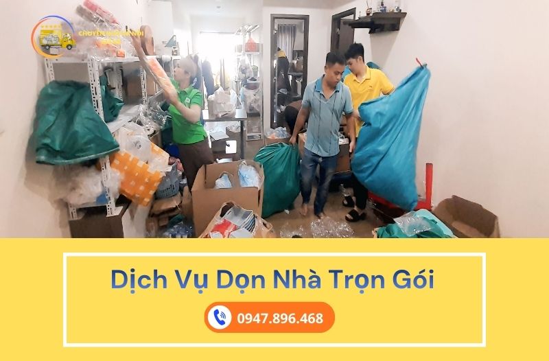 Dịch vụ dọn nhà trọn gói giá rẻ
