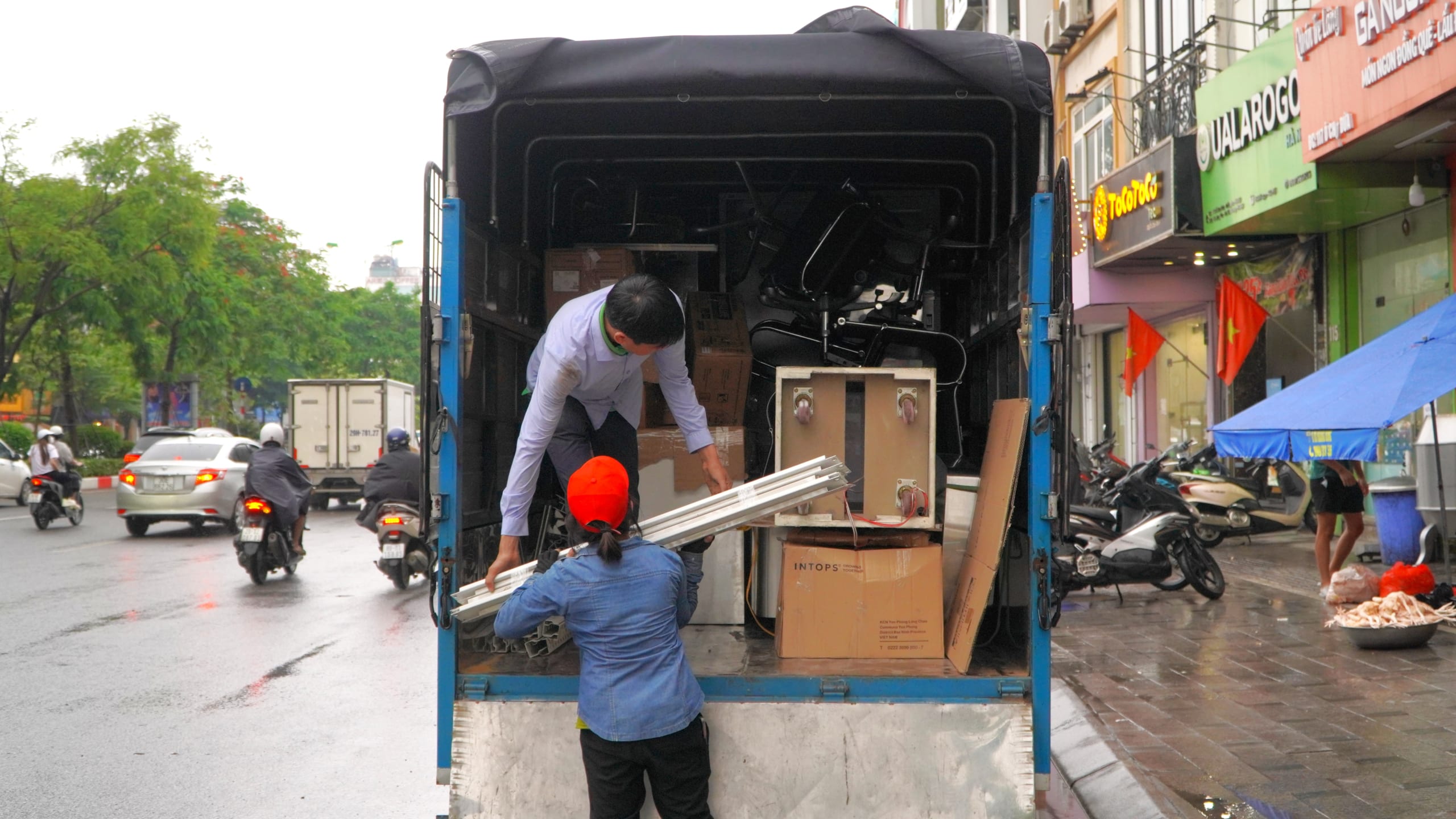 Vận chuyển đồ liên tỉnh an toàn