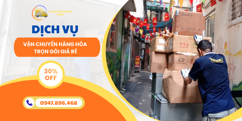 Vận chuyển hàng hóa trọn gói