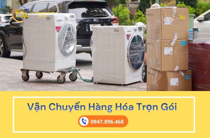 Vận chuyển hàng hóa trọn gói - Đồ đạc được đóng gói, bọc lót an toàn