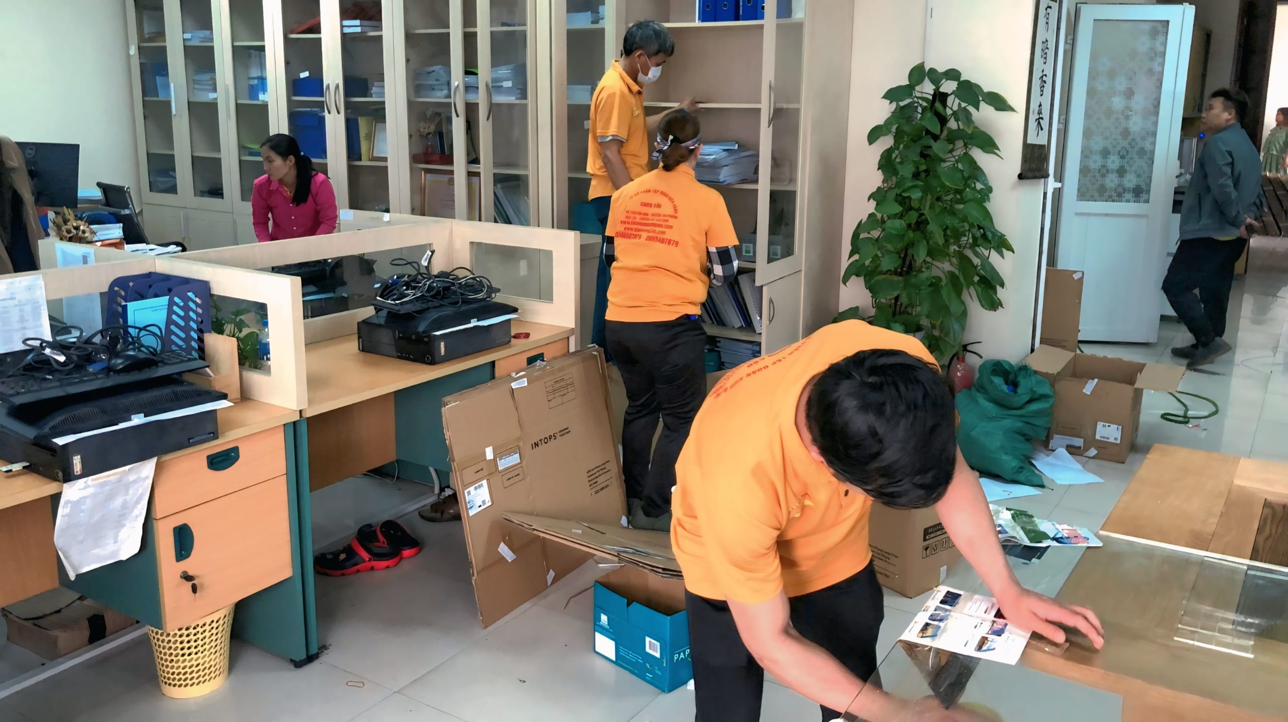 Chuyển văn phòng trọn gói