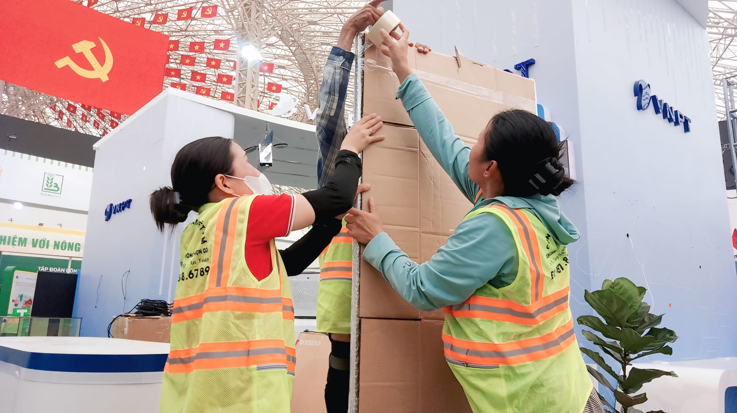 Dịch vụ chuyển nhà trọn gói Hà Nội