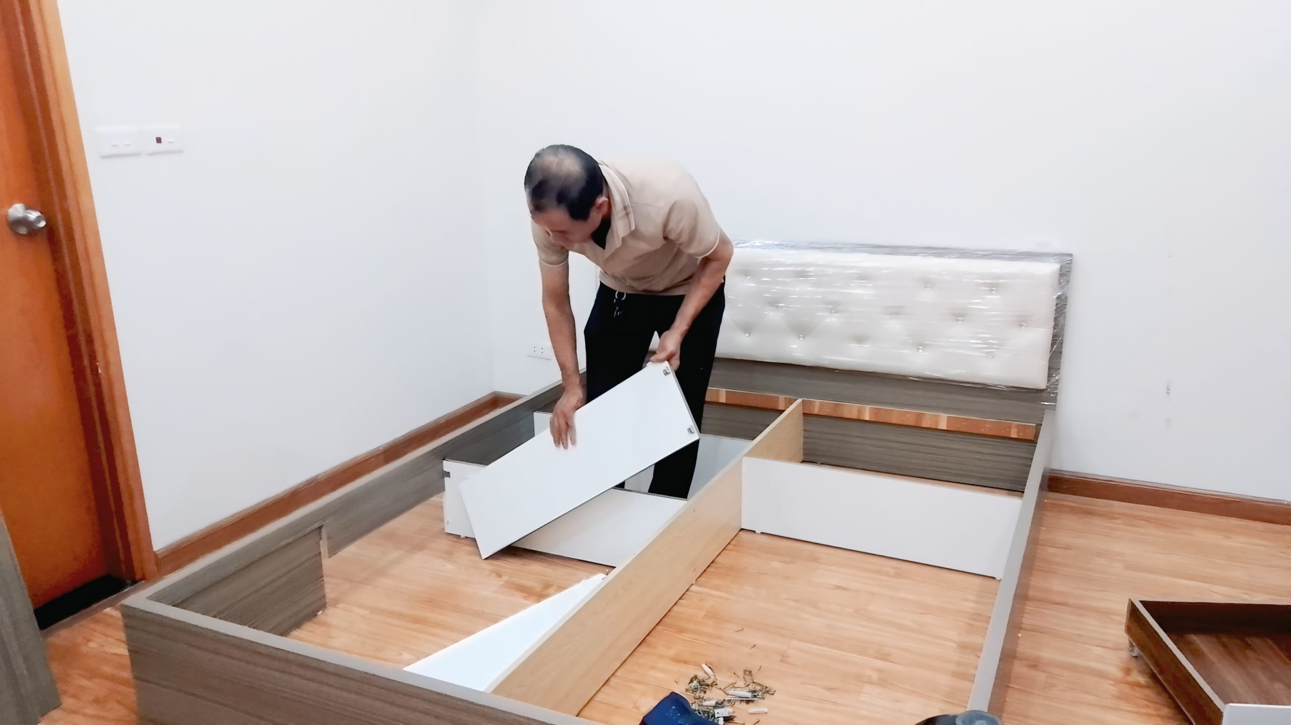 Hình ảnh tháo lắp và xử lý địa hình thực tế