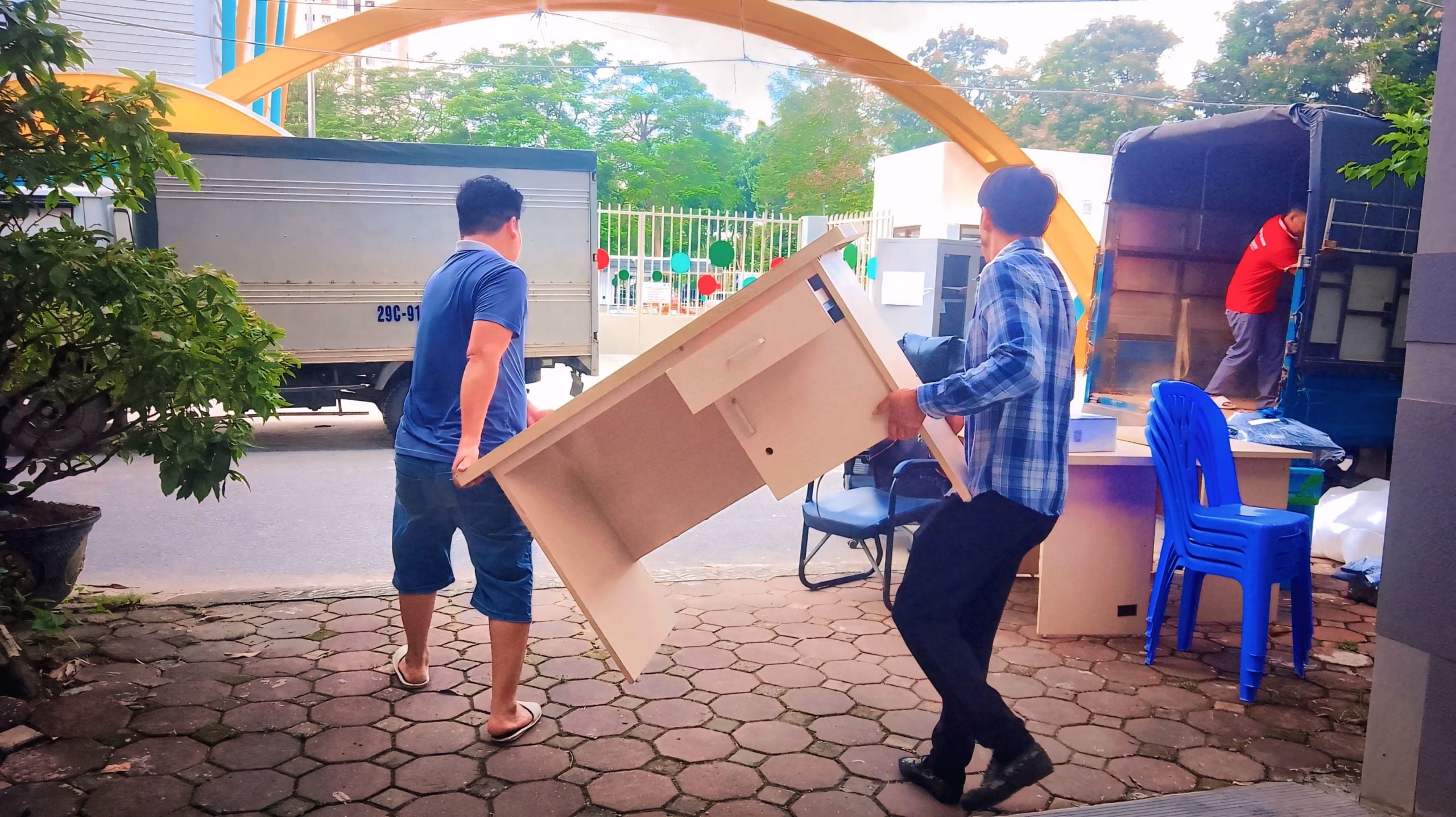 Vận chuyển thực tế Chuyển nhà Hà Nội