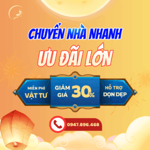 ưu đãi chuyển nhà trọn gói