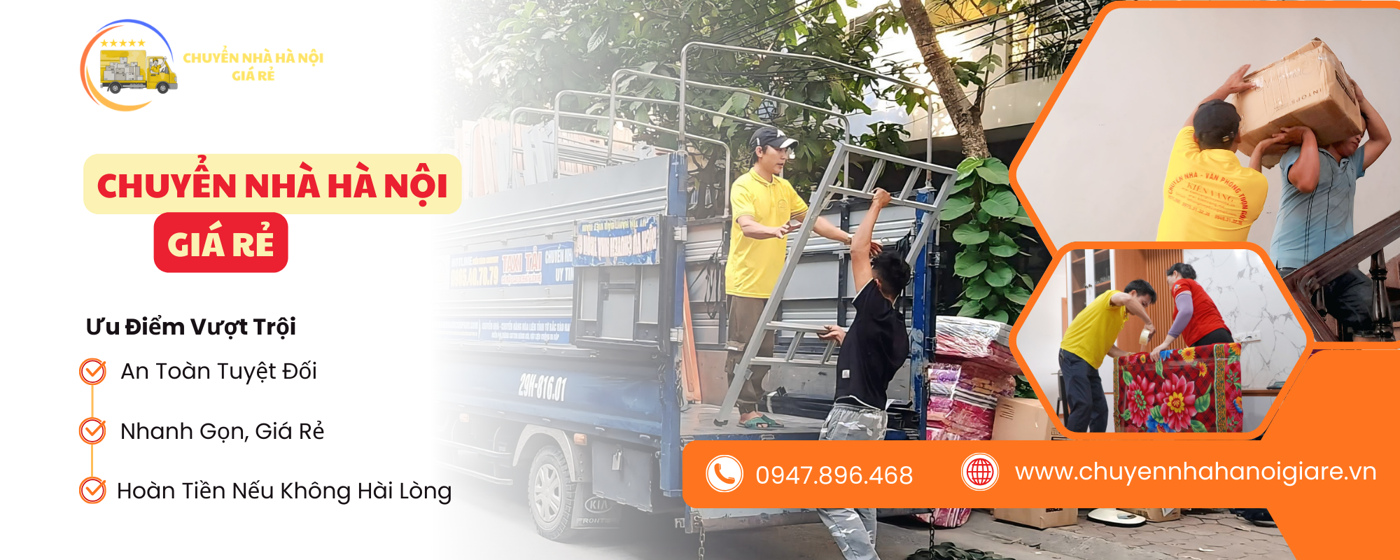 Chuyển nhà Hà Nội giá rẻ