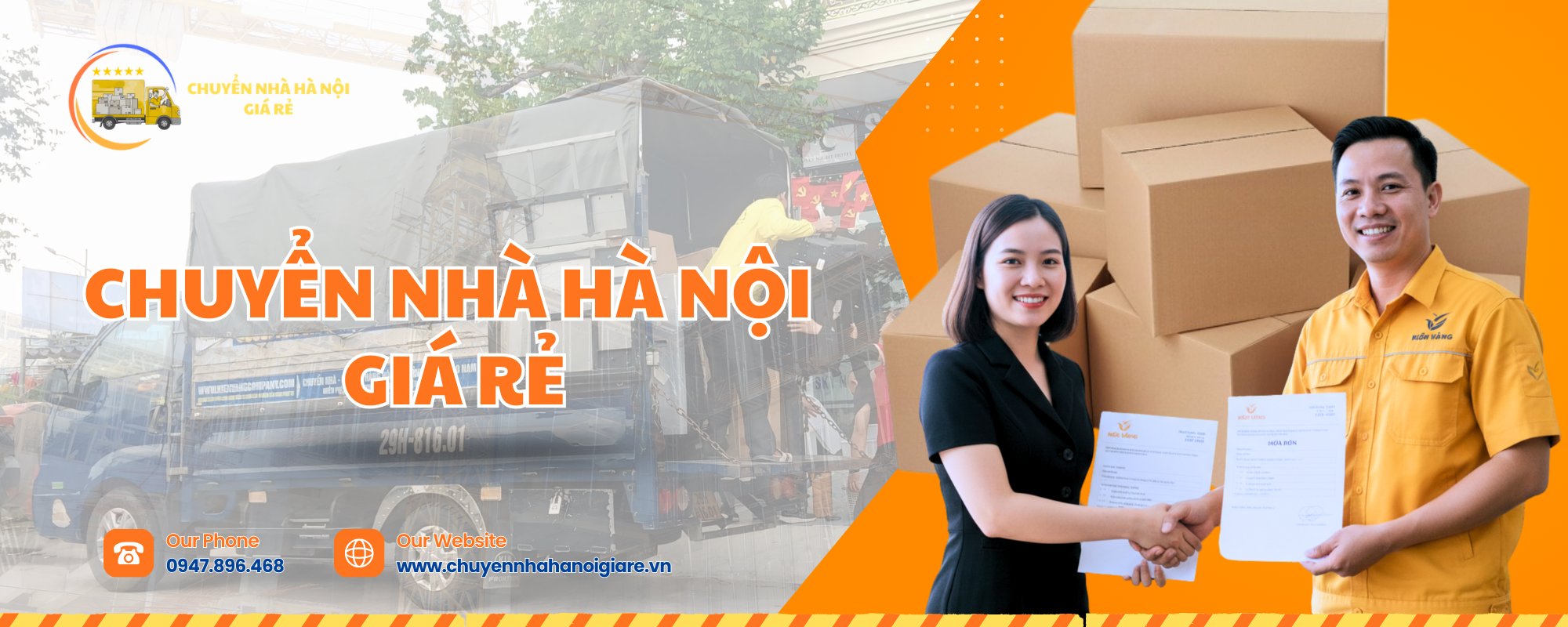 Chuyển nhà Hà Nội giá rẻ