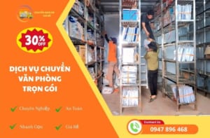 Chuyển văn phòng trọn gói