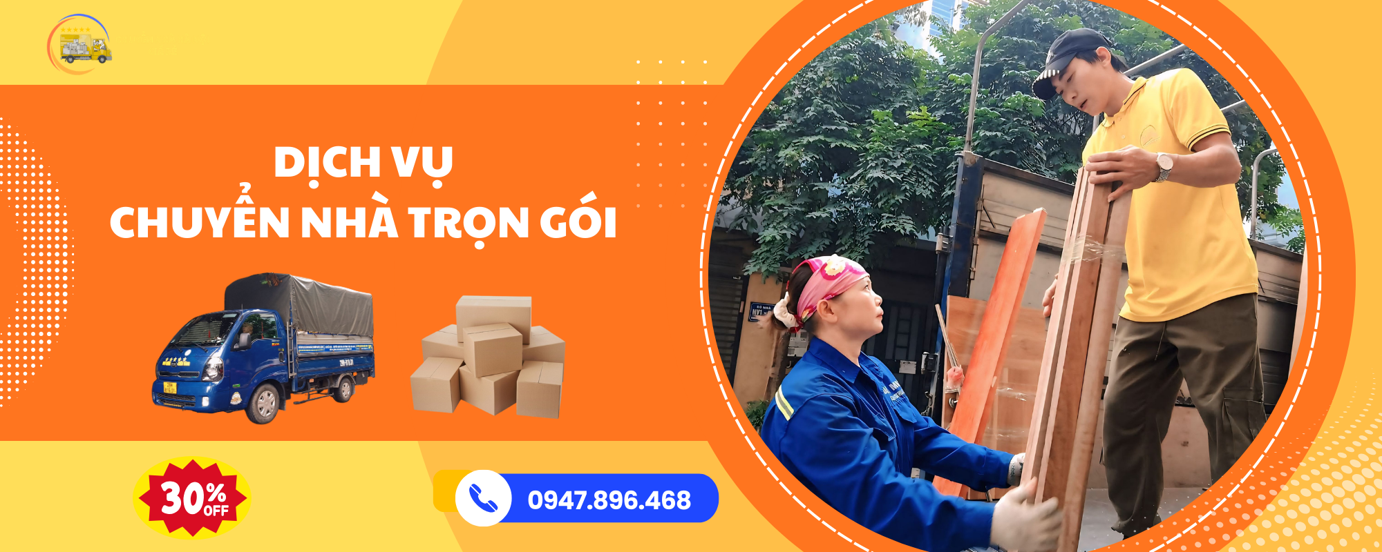 Dịch vụ chuyển nhà trọn gói