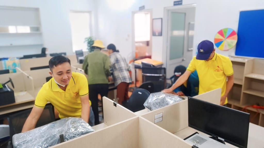 Dịch vụ chuyển văn phòng trọn gói