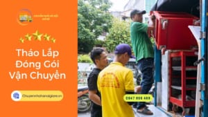 Tháo lắp đóng gói vận chuyển văn phòng trọn gói