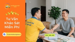 Tư vấn khảo sát miễn phí dịch vụ chuyển văn phòng trọn gói