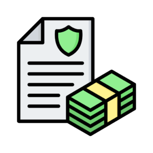 icon đền bù tài sản minh bạch nếu gặp rủi do khi chuyển văn phòng