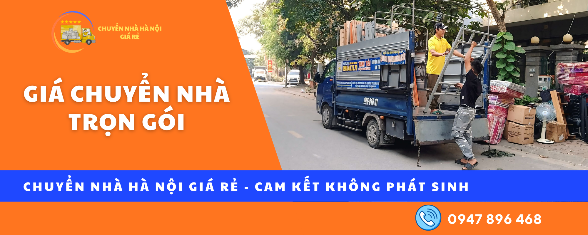 giá chuyển nhà trọn gói