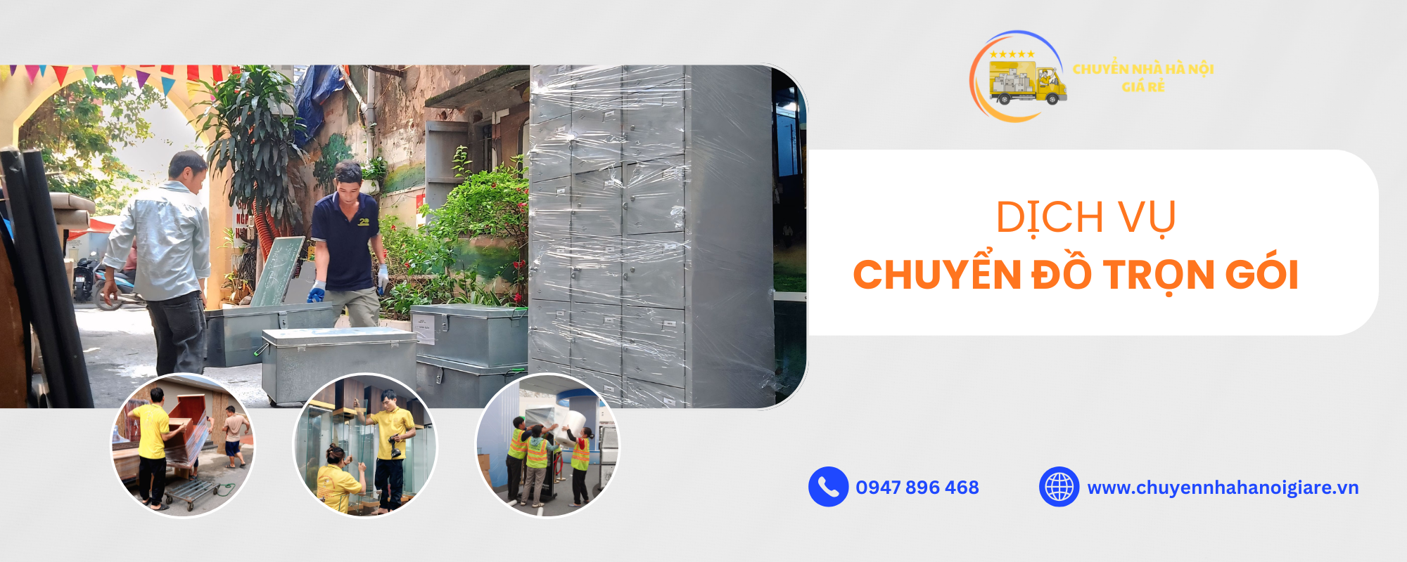 Dịch vụ chuyển đồ trọn gói