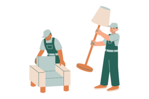 Icon sắp xếp đồ gọn gàng trong dịch vụ chuyển đồ