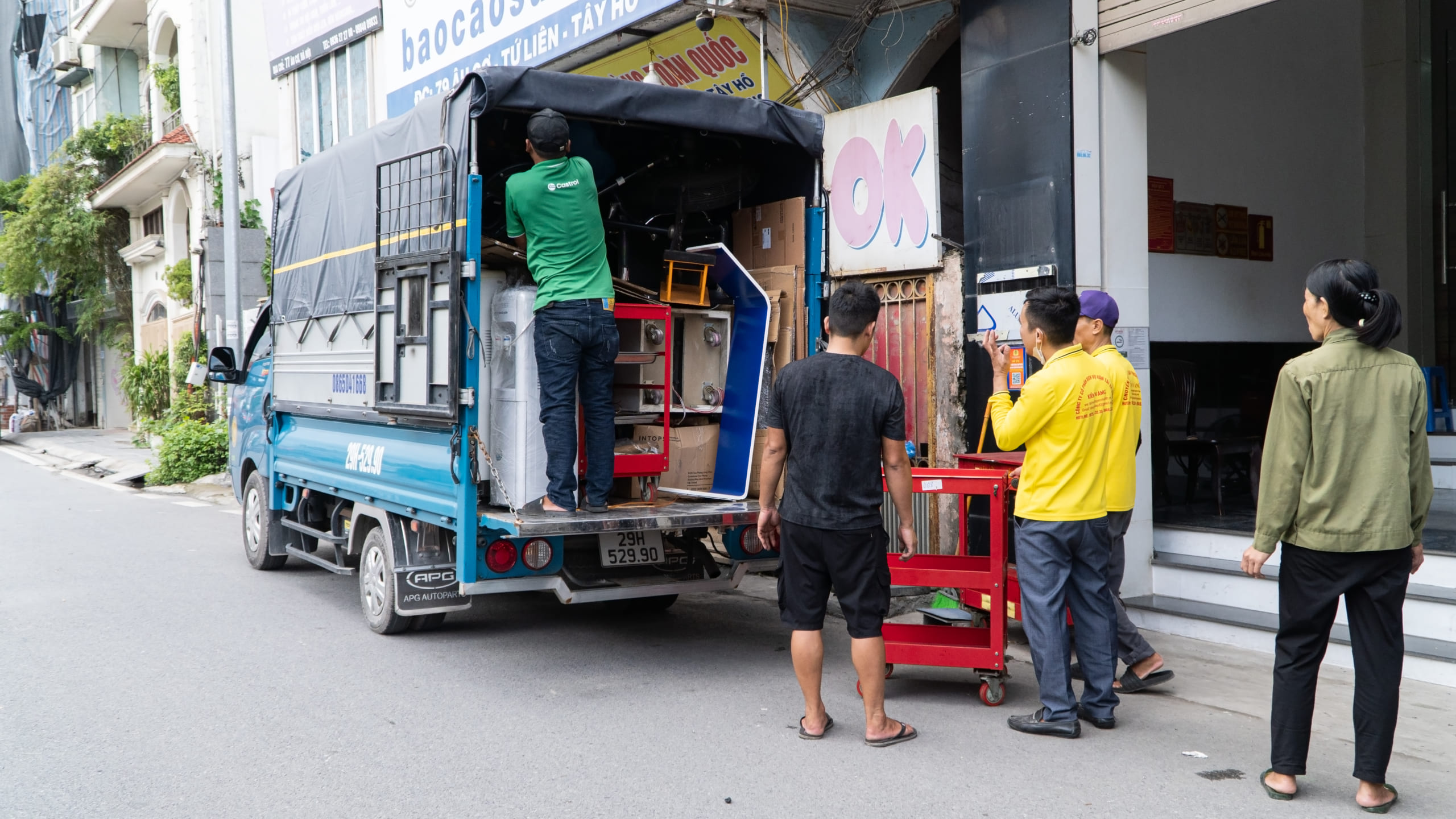 Vận chuyển đồ trọn gói