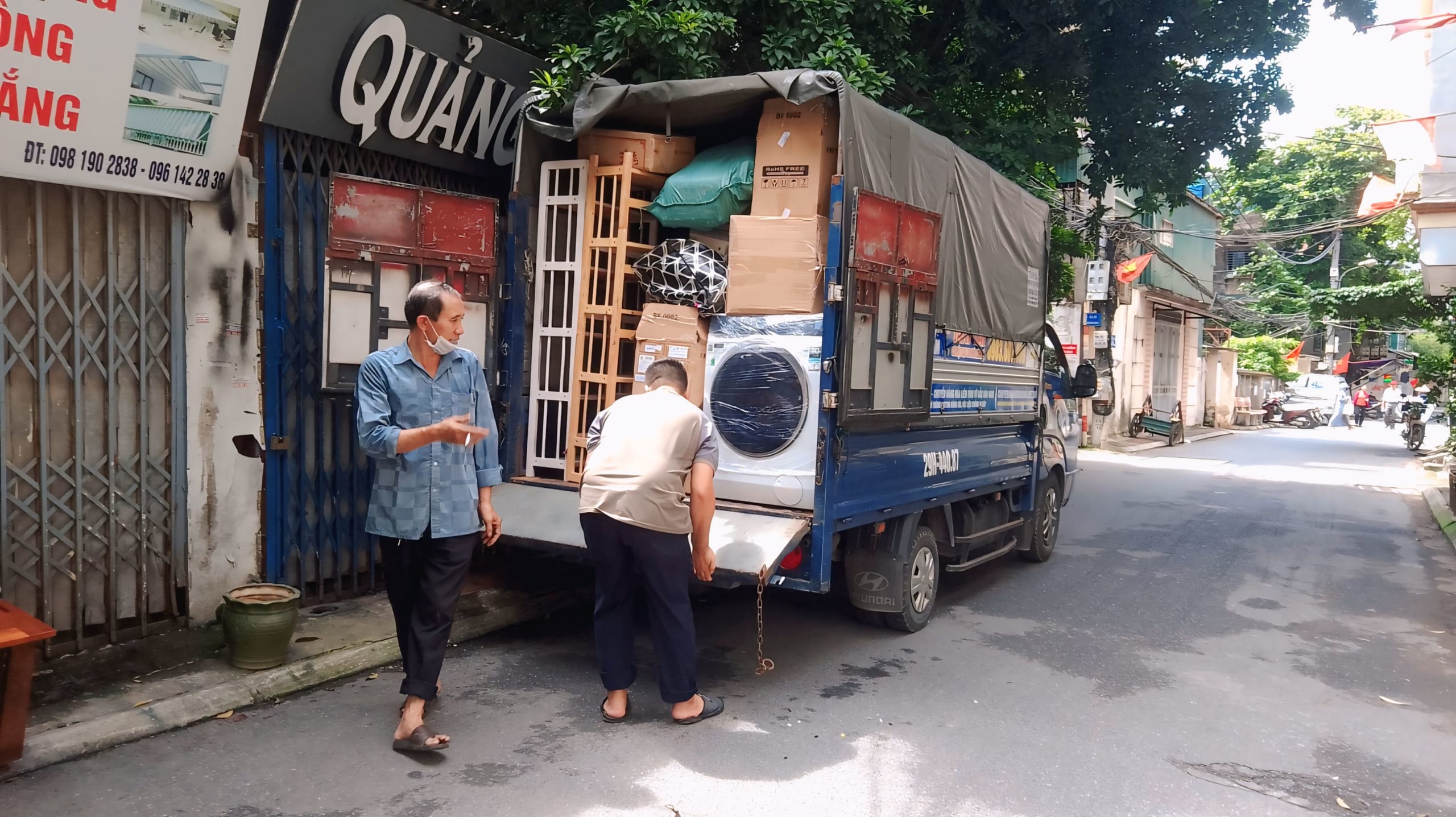 Vận chuyển đồ Hà Nội an toàn