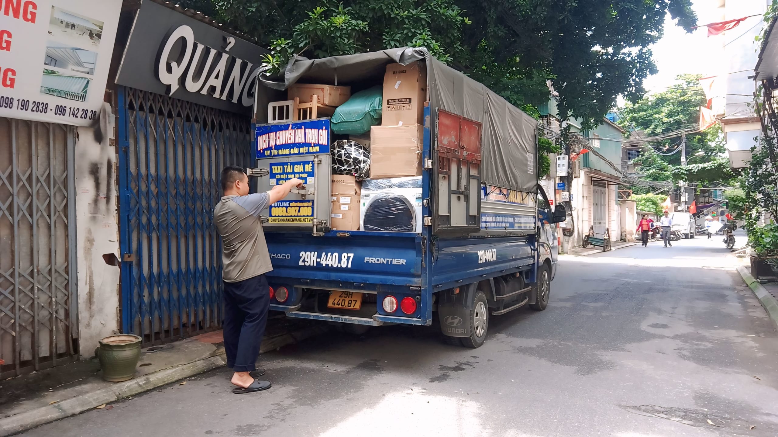 Vận chuyển đồ Hà Nội giá tốt