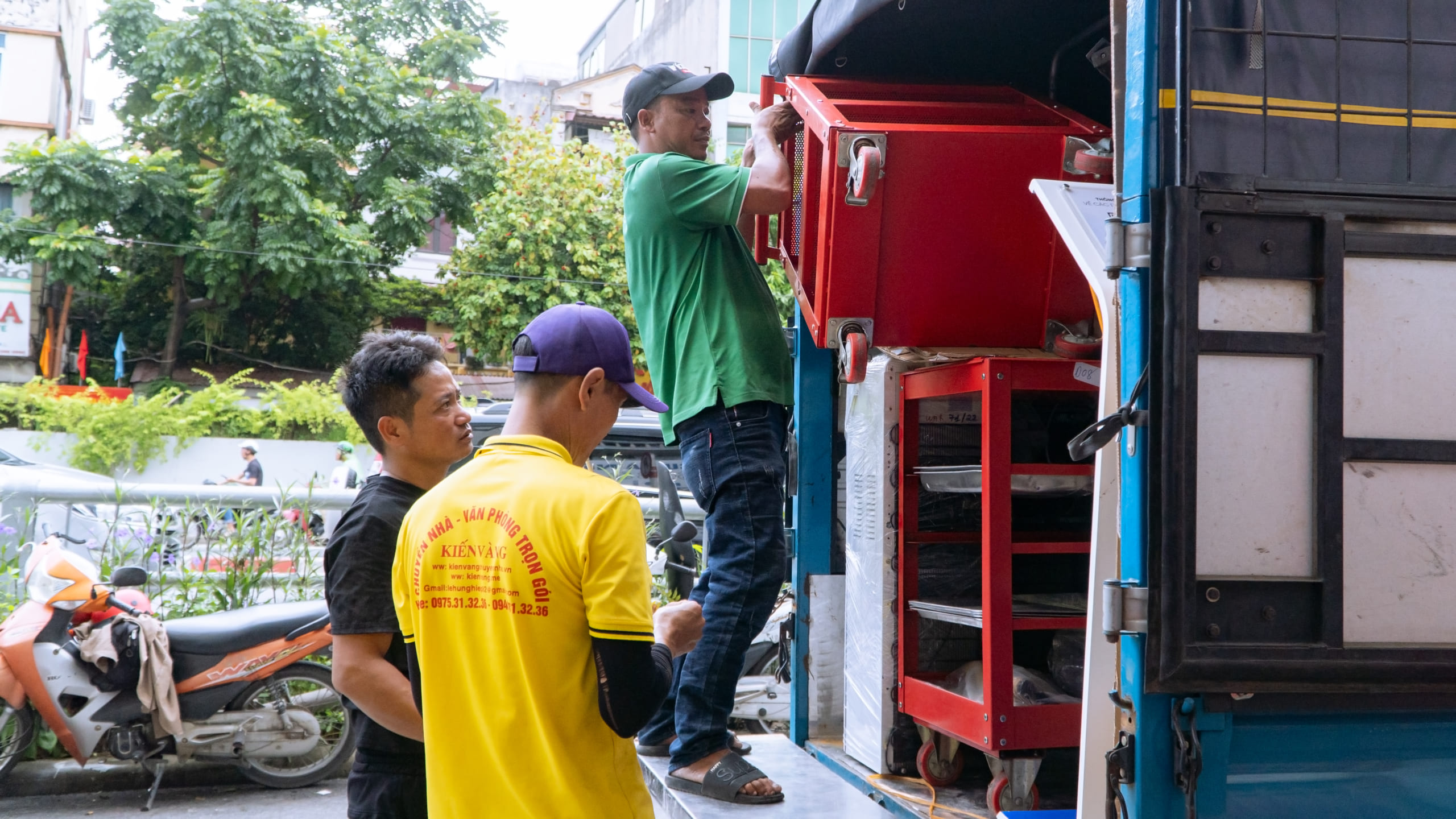 Vận chuyển đồ Hà Nội