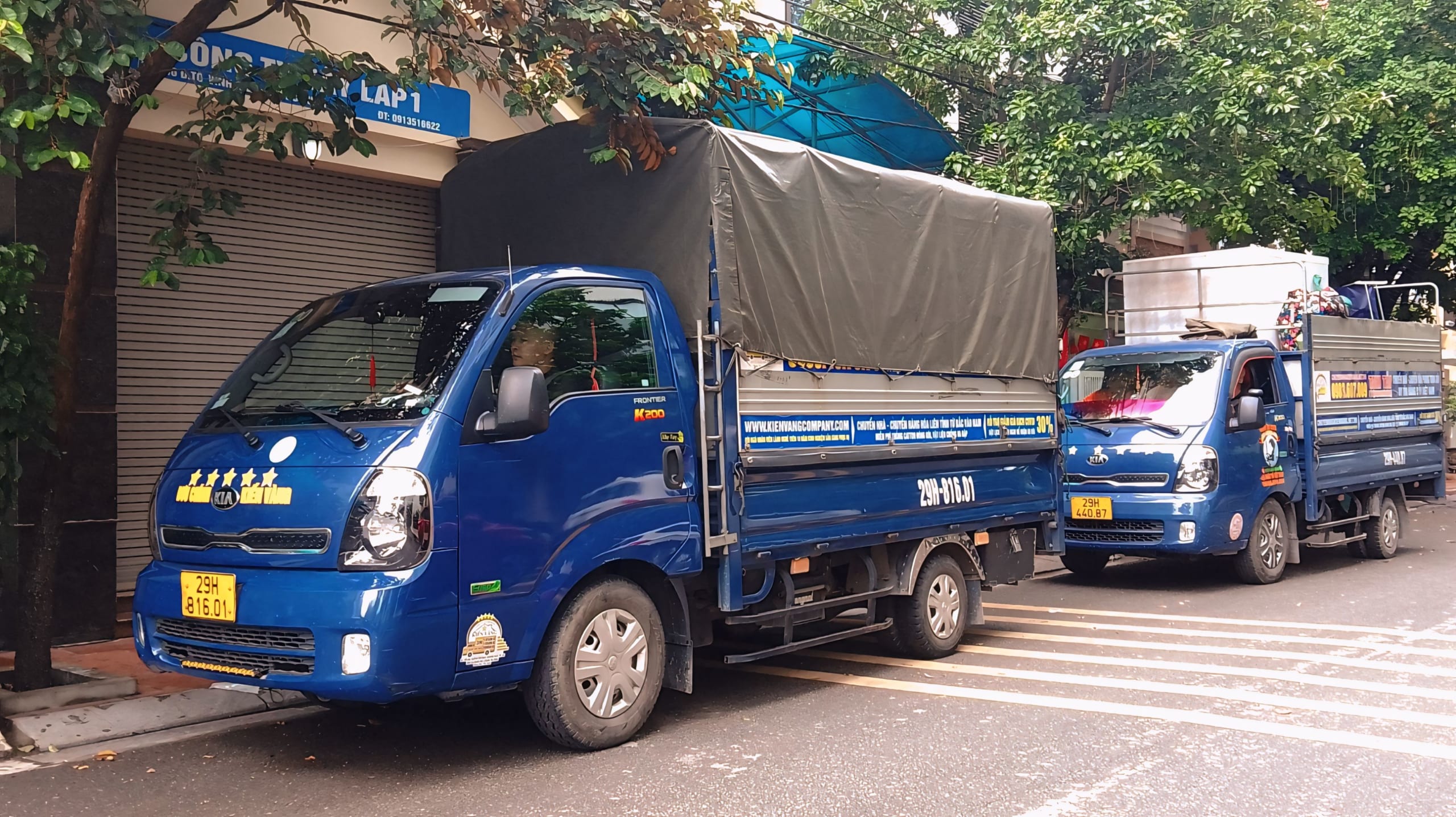 Xe tải vận chuyển đồ Hà Nội