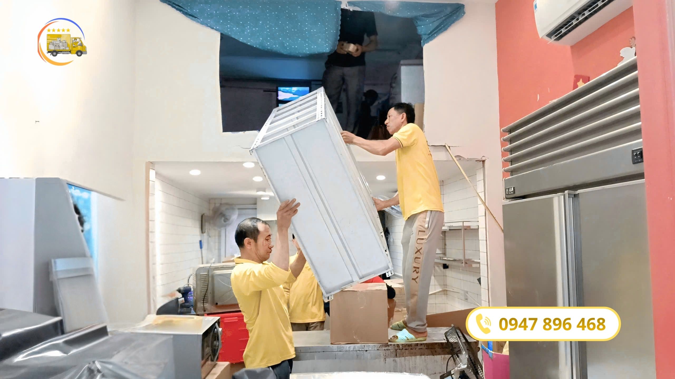 Chuyển nhà trọn gói Hà Nội