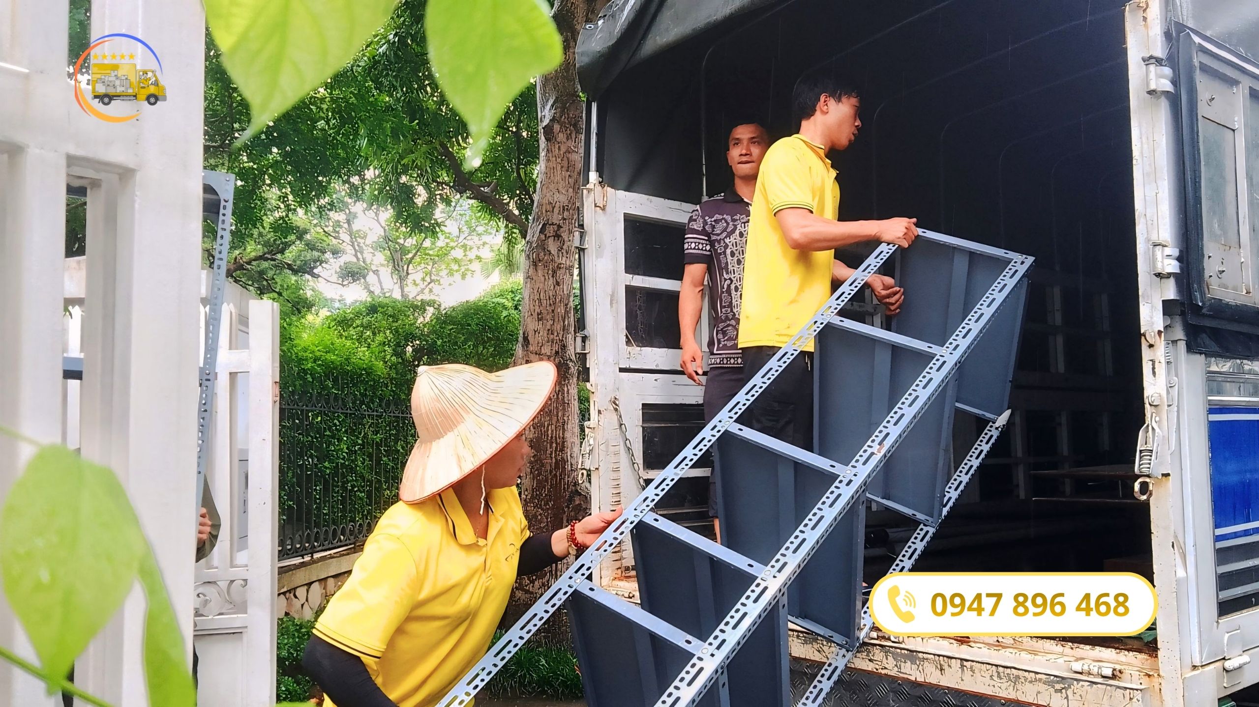 Dịch vụ chuyển đồ trọn gói Hà Nội