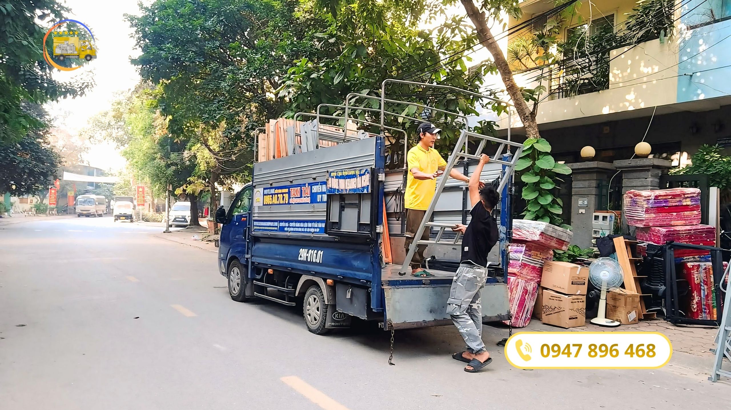 Dịch vụ chuyển đồ trọn gói tại Hà Nội