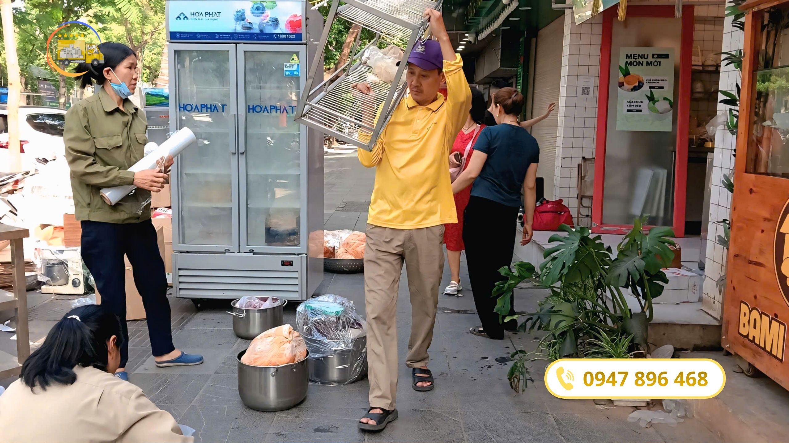 Dịch vụ chuyển nhà trọn gói Hà Nội
