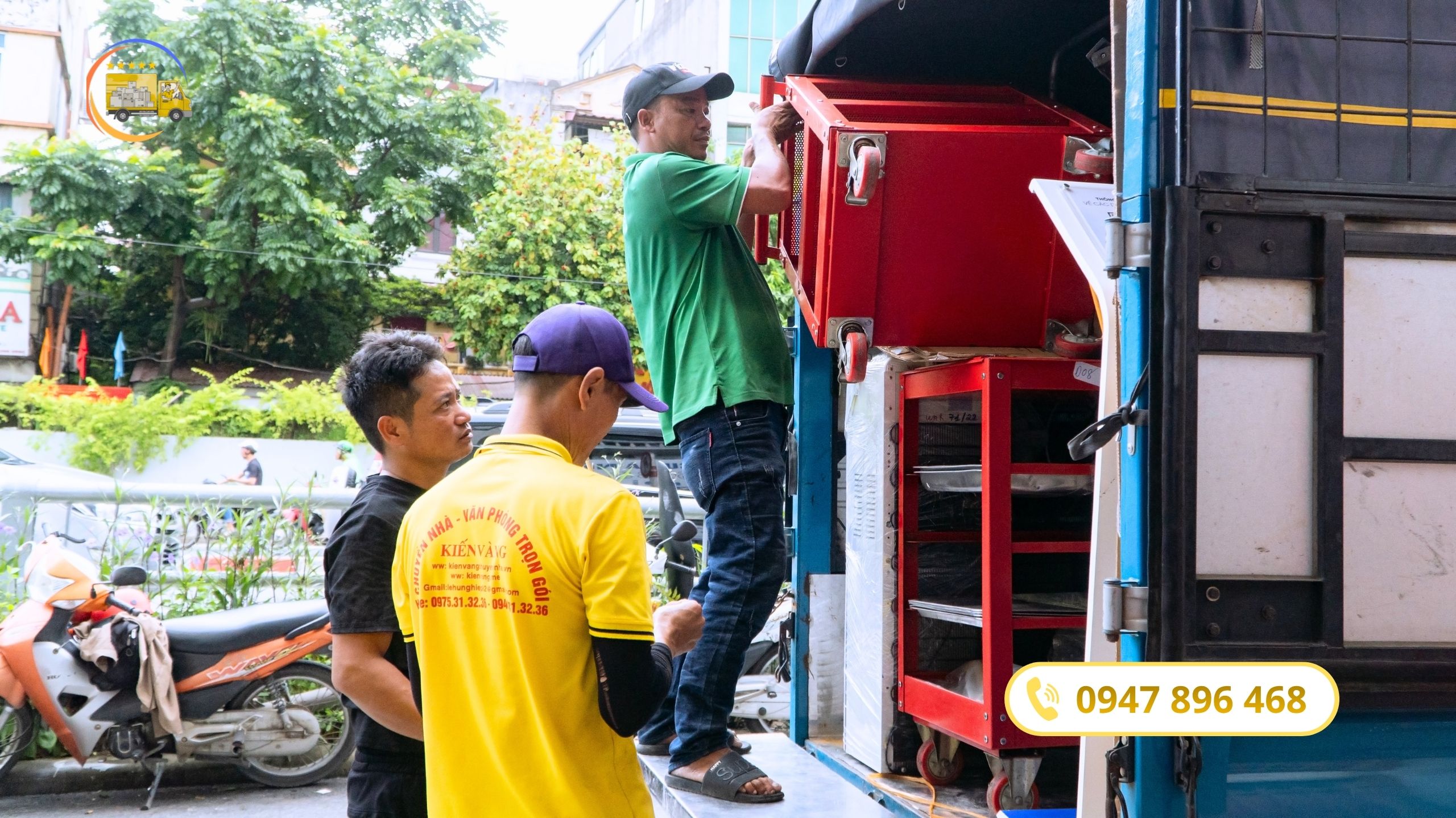 Dịch vụ chuyển nhà trọn gói tại Hà Nội