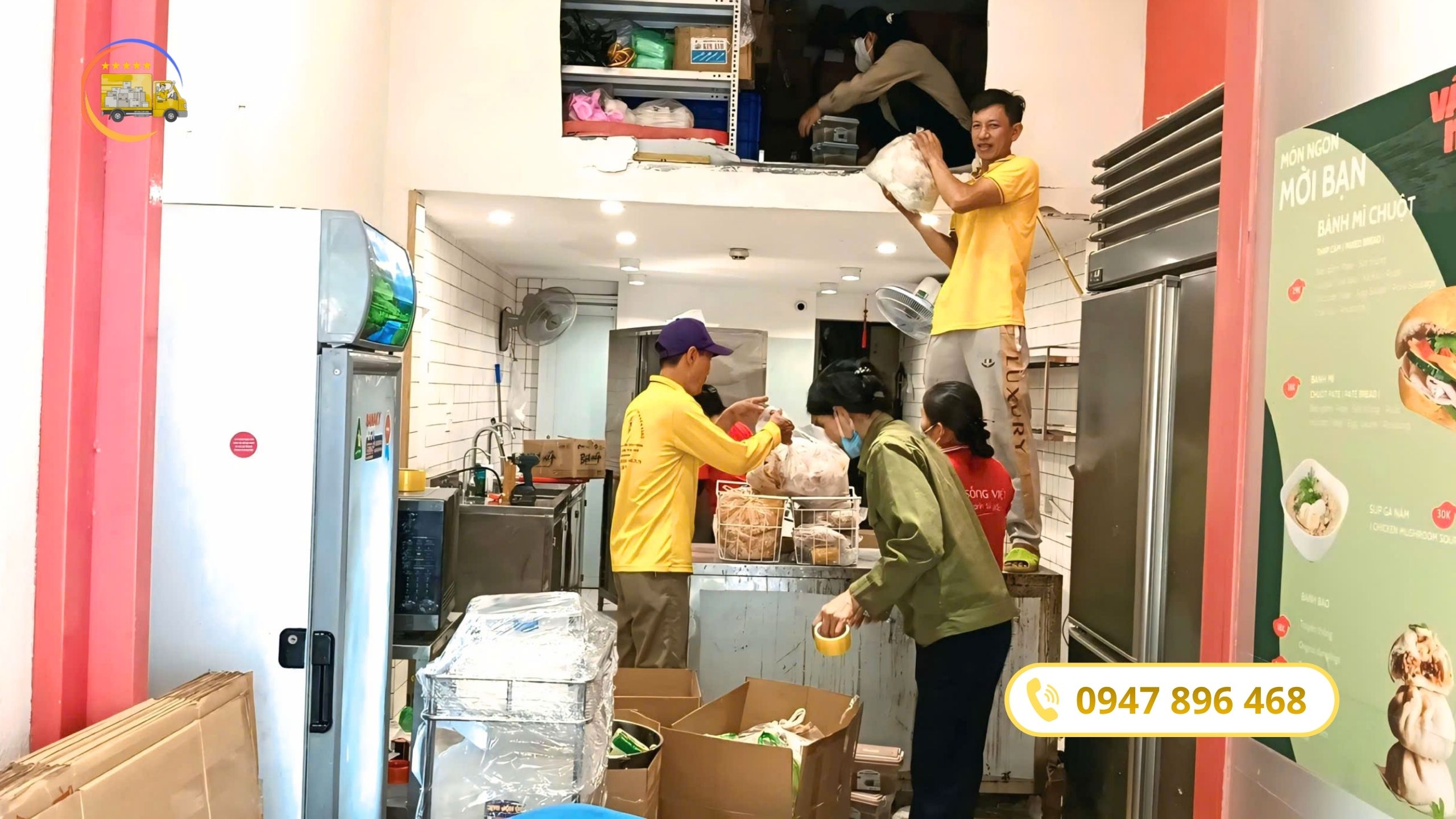 Đội ngũ chuyển nhà trọn gói Hà Nội