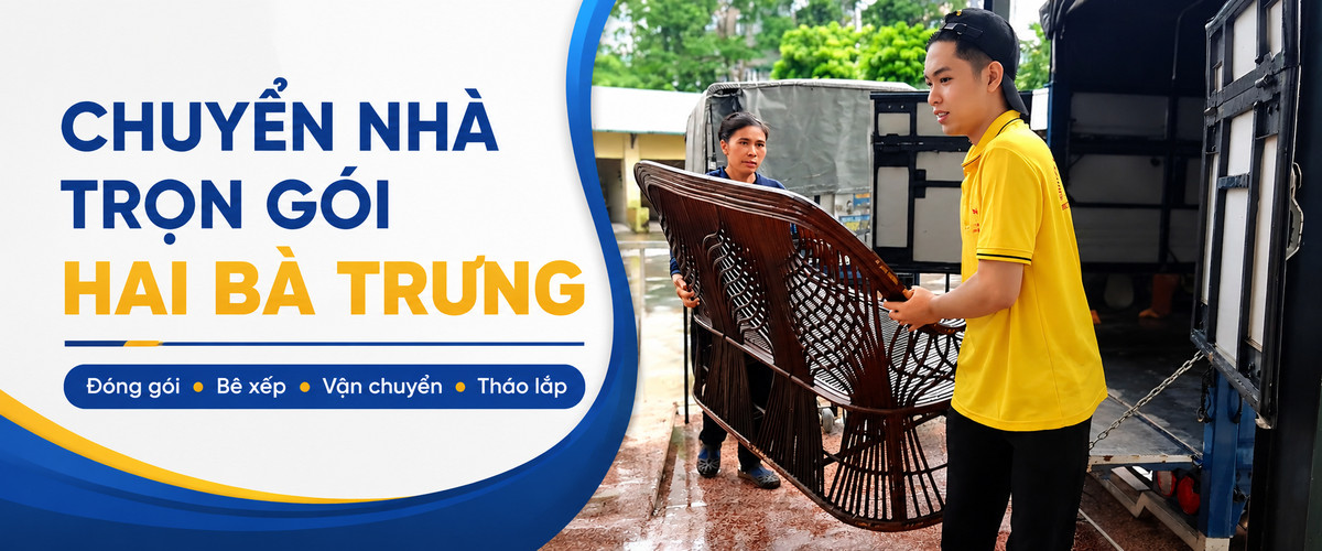 Chuyển nhà trọn gói Hai Bà Trưng