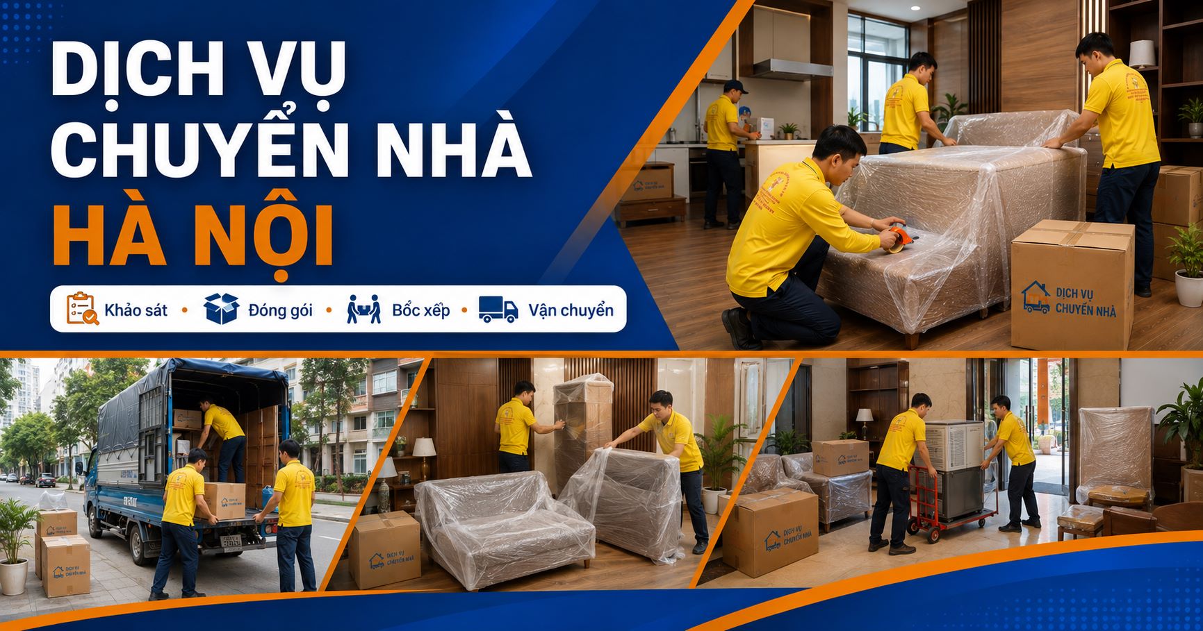 Dịch vụ chuyển nhà Hà Nội