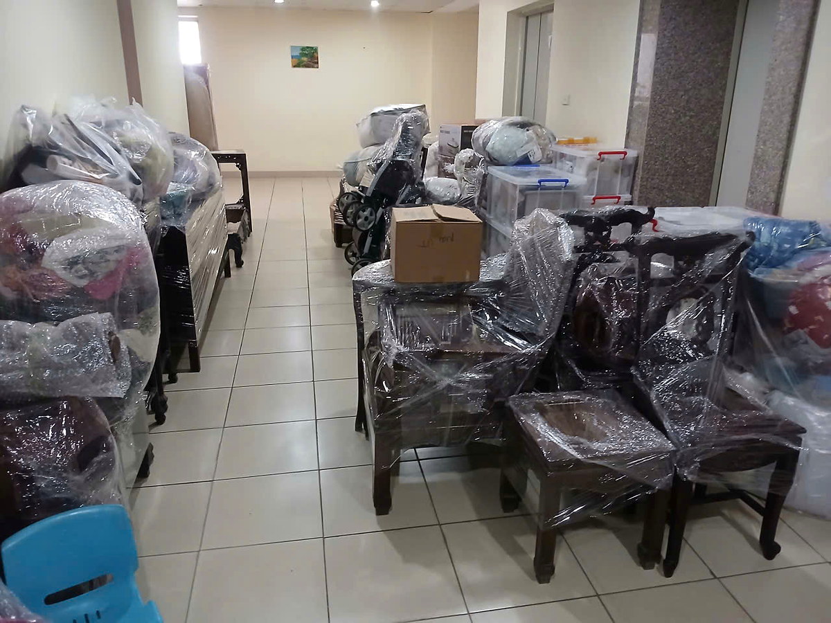 Bọc bảo vệ nội thất trong quá trình chuyển nhà trọn gói Bắc Từ Liêm