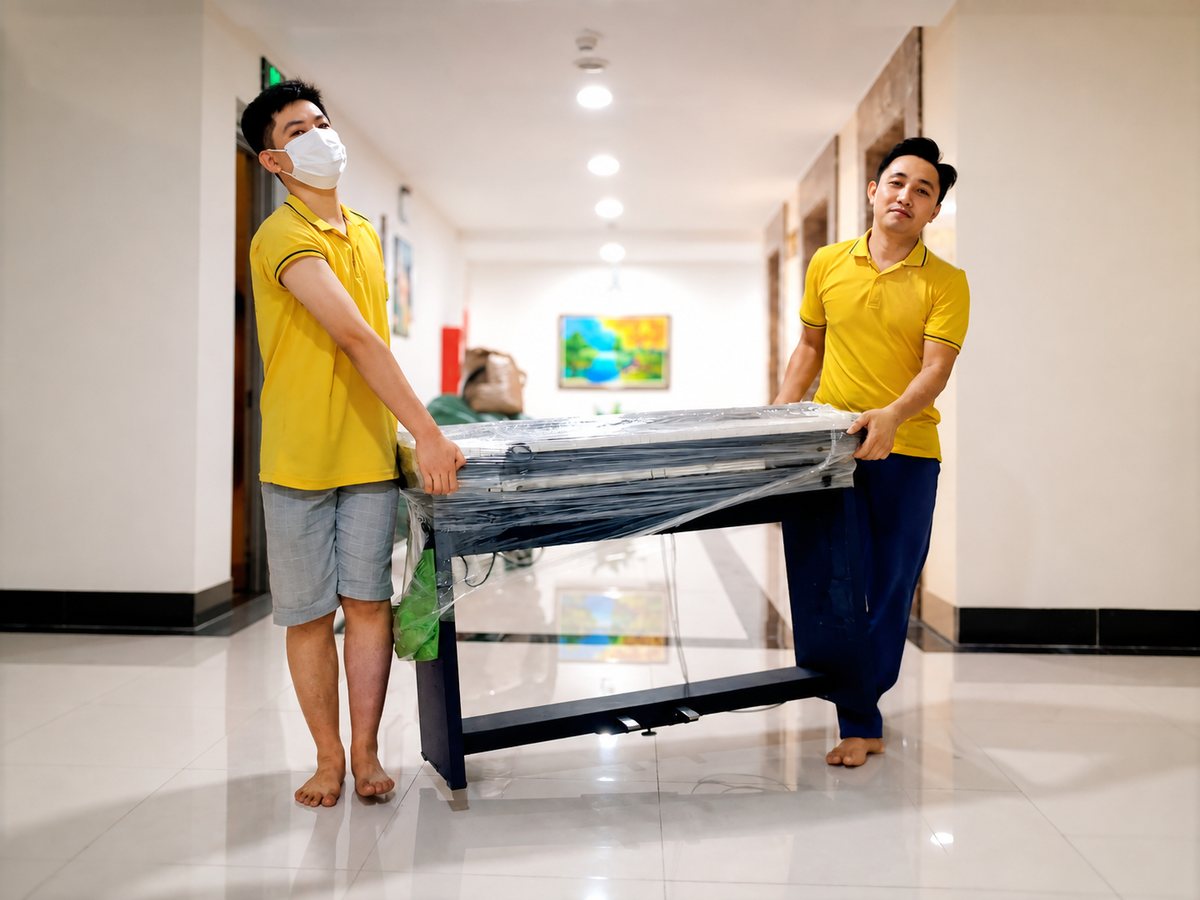 Chuyển nhà trọn gói Đống Đa - di chuyển bàn nội thất
