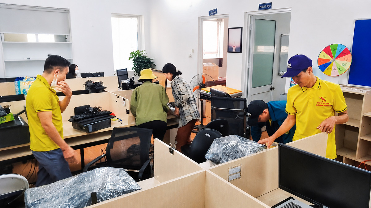 Đóng gói thiết bị và nội thất khi chuyển nhà trọn gói Hai Bà Trưng
