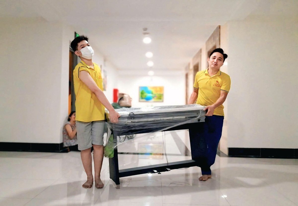 Bàn giao tài sản sau khi dùng dịch vụ chuyển văn phòng Hà Nội